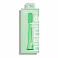 Hismile Electric Toothbrush Head Refill Green 1 Pack