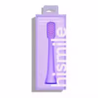 Hismile Electric Toothbrush Head Refill Purple 1 Pack