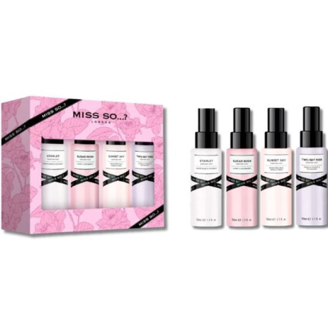 Shop Miss So Minis Galore Body Spray 4 Piece Gift Set Online