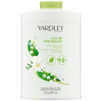 Yardley Lily Of the Valley Perfumed Talc Body Powder 200g