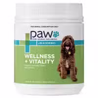 Blackmores PAW Wellness and Vitality Multivitamins for Dogs 60 Chews 300g