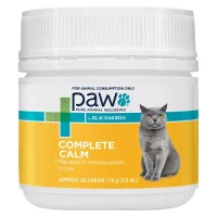 Blackmores PAW Complete Calm Multivitamins for Cats 63 Chews 75g 