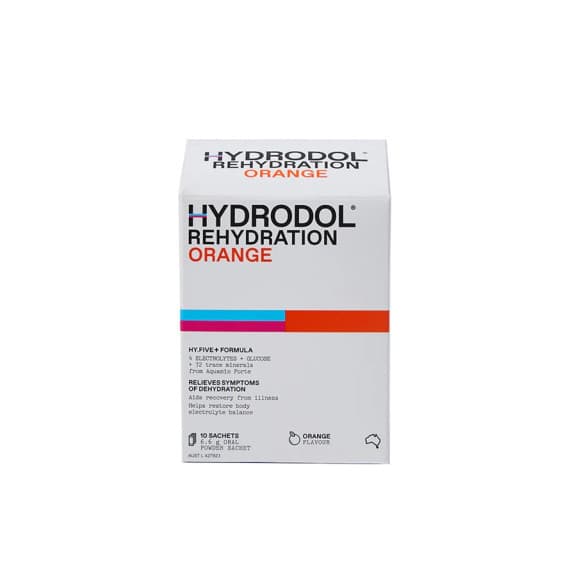 Hydrodol Rehydration Orange Sachet 10 x 6.6g