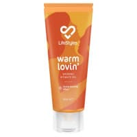 LifeStyles Warm Lovin Lubricant 80ml