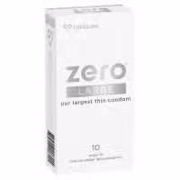 LifeStyles Zero Large Condoms 10 Packs