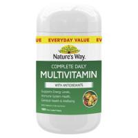 Natures Way Complete Daily Multivitamin 100 Tablets