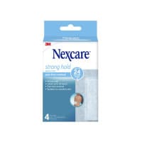 Nexcare Strong Hold Pain Free Removal Adhesive Pads 4 Pack