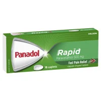 Panadol Rapid 500mg Caplets 16