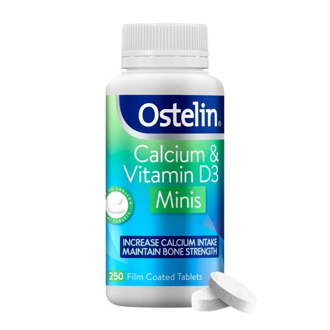 Ostelin Calcium And Vitamin D3 400 Tablets