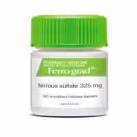 Ferro Grad PR 325mg 30 Tablets