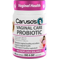 Carusos Vaginal Care Probiotic Capsules 60