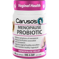 Carusos Menopause Probiotic Capsules 60 