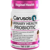 Carusos Urinary Health Probiotic Capsules 60 