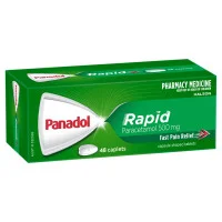 Panadol Rapid 500mg Caplets 48 S2