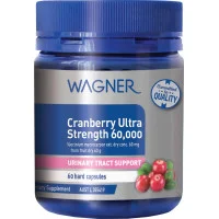 Wagner Cranberry Ultra Strength 60000mg 60 Capsules