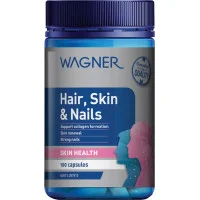 Wagner Hair Skin And Nails 100 Capsules