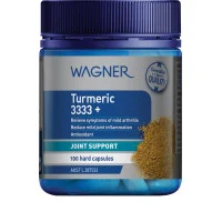Wagner Turmeric 3333 Plus 100 Capsules
