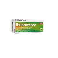 Pharmacy Action Ibuprovance 256g 96 Tablets