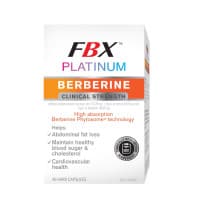 Naturopathica FBX Platinum Berberine Clinical Strength 40 Capsules