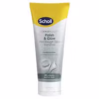 Scholl Expertcare Polish And Glow Foot Scrub 75ml