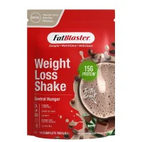 Naturopathica FatBlaster Weight Loss Shake Red Pouch Mocha 465g