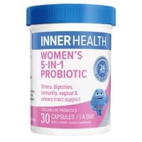 Inner Health Womens 5 in 1 Probiotic 30 Capsules