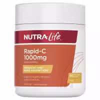 Nutra Life Rapid C 1000mg 60 Tablets