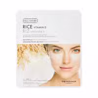 The Face Shop Real Nature Rice Vitamin E Eye Patch 6ml