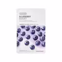The Face Shop Real Nature Blueberry Face Mask 20g