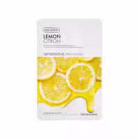 The Face Shop Real Nature Lemon Face Mask 20g