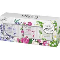Yardley London Traditional Talc Trio Gift Set 3x50g