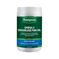 Thompsons Omega 3 Odourless Fish Oil 400 Capsules