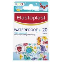 Elastoplast Waterproof Kids Strips 20 Strips