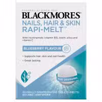 Blackmores Nails Hair and Skin Rapi Melt 60 Melts