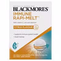 Blackmores Immune Rapi Melt 60 Melts