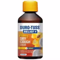 Duro Tuss RELIEF plus Honey Dry Cough Liquid 200ml