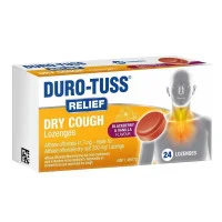 Duro Tuss RELIEF Dry Cough 24 Lozenges