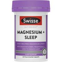 Swisse Ultiboost Magnesium plus Sleep 60 Tablets