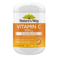 Natures Way Vitamin C 500mg 320 Tablets