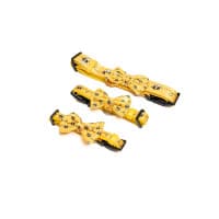 Soapy Moose Dog Collar Extra Small Busy Bees