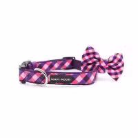 Soapy Moose Dog Collar Large The Fashionista