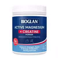 Bioglan Active Magnesium Creatine Powder 300g