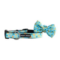 Soapy Moose Dog Collar Extra Small Pineapple Slices