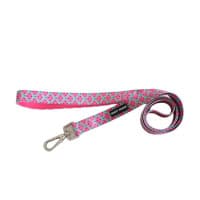 Soapy Moose Lead Standard Hot Pink Watermelon