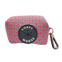 Soapy Moose Poop Bag Hot Pink Watermelon