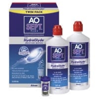 AOSEPT PLUS with HydraGlyde TWIN Pack 360ml x 2