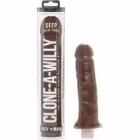 CLONE A WILLY DEEP SKIN TONE