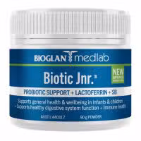 Bioglan Medlab Biotic Jnr 90g