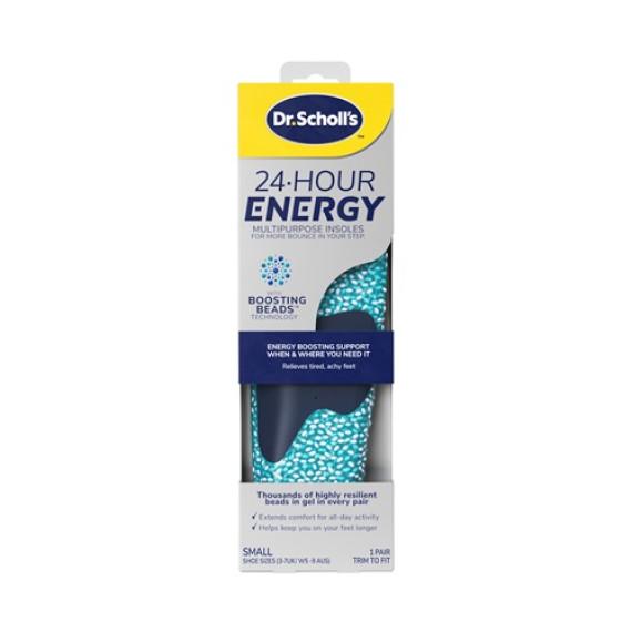 Buy Dr.Scholls 24hr Energy Insole Small Online Chemist Australia