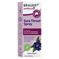 Brauer Sore Throat Spray 50ml